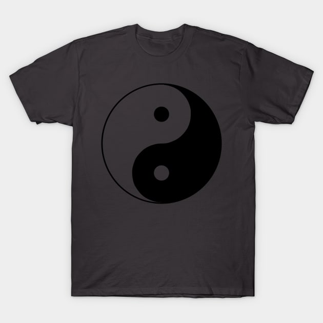 Yin and Yang Symbol T-Shirt by Historia